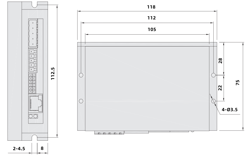安裝尺寸圖 安裝尺寸圖