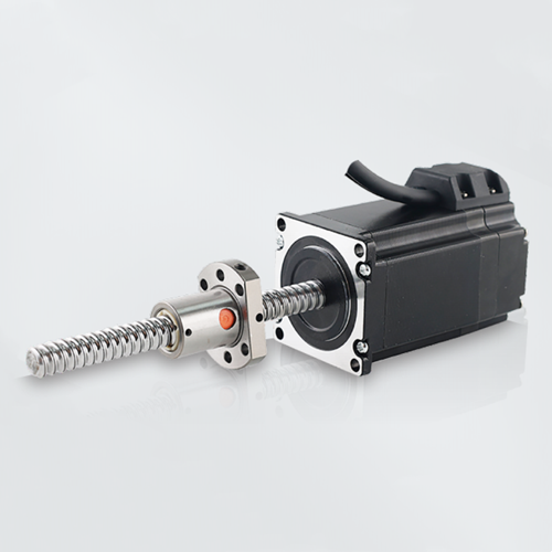 28mm外部驅動式直線絲桿滾珠閉環步進電機